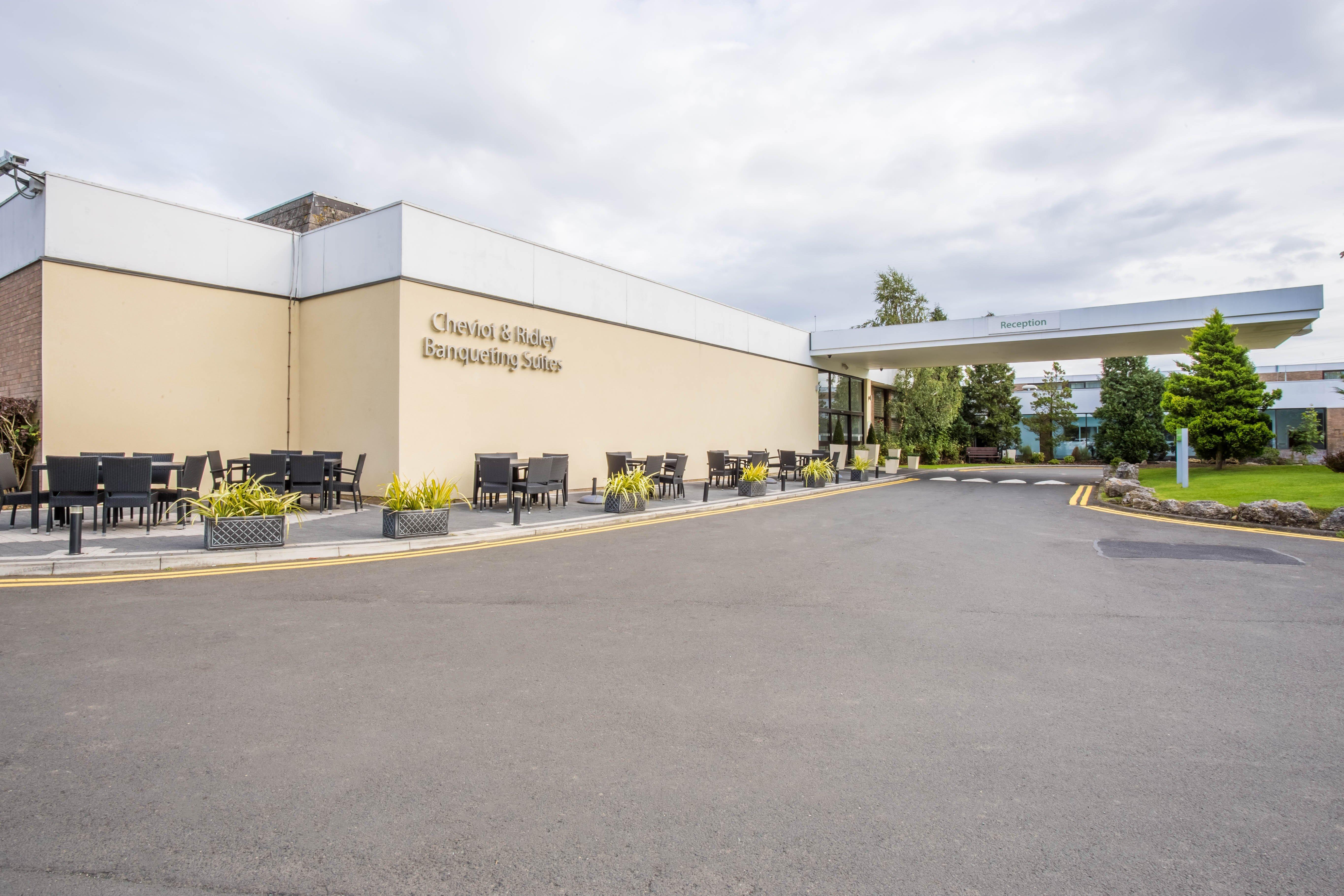 Holiday Inn Newcastle Gosforth Park By Ihg Seaton Burn Exterior foto