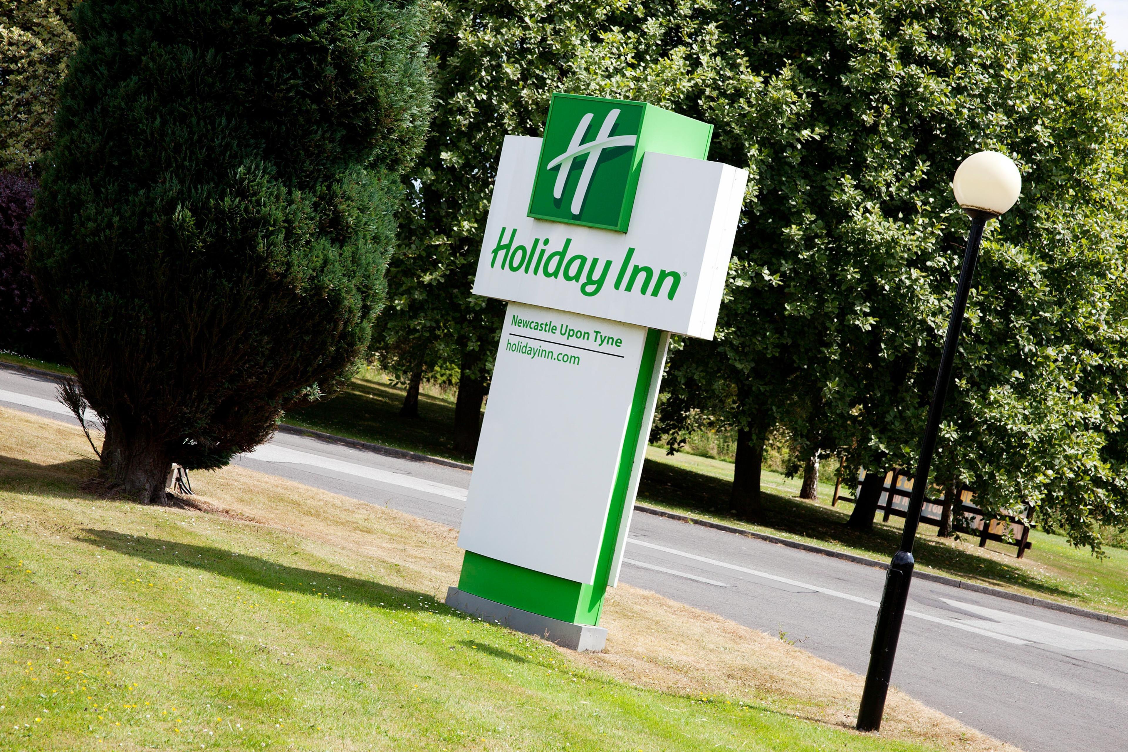 Holiday Inn Newcastle Gosforth Park By Ihg Seaton Burn Exterior foto