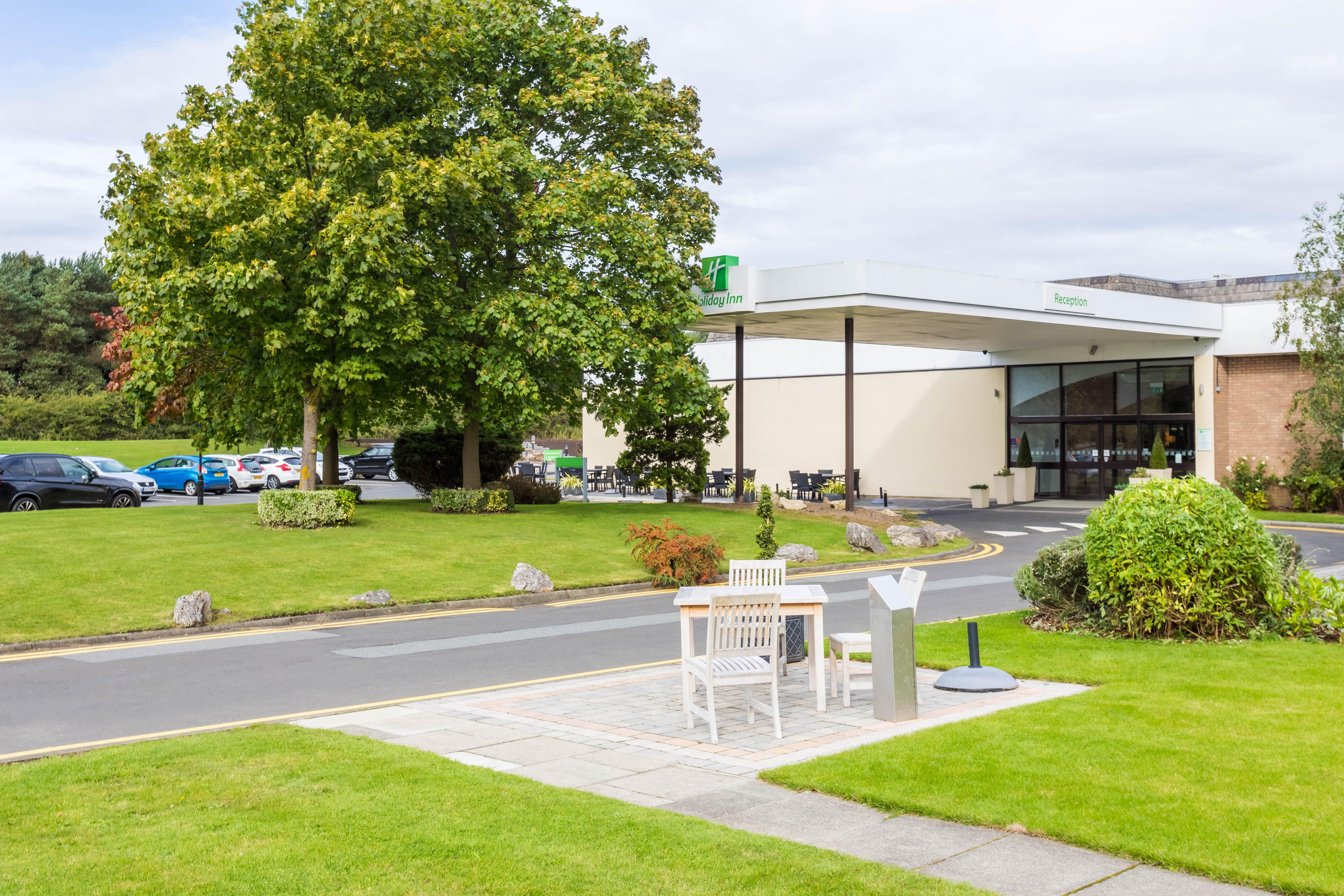 Holiday Inn Newcastle Gosforth Park By Ihg Seaton Burn Exterior foto